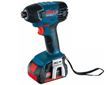 מברגת אימפקט 14.4V + שתי סוללות 4.0AH