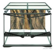 טרריום קטן נמוך 30*45*45 של אקזוטרה Terrarium Small/Low
