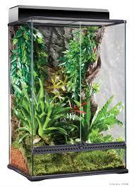 טרריום טבעי אקזוטרה 90*45*60 גבוה מאוד/בינוני Natural Terrarium Medium/X-Tall