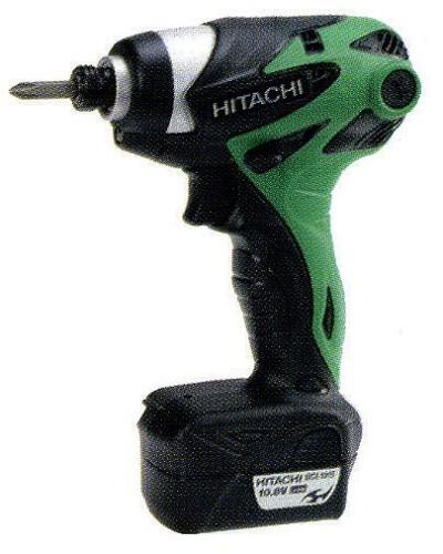 מברגת אימפקט 10.8V + שתי סוללות 1.5AH