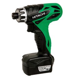 מברגה/מקדחה אימפקט 10.8V + שתי סוללות 1.5AH