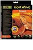 משטח חימום קטן מאד 8W לטרריום מדברי אקזוטרה Exo Terra Heat Wave Desert Extra Small 