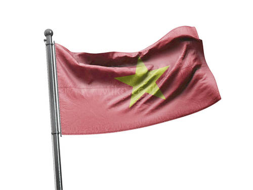דגל וייטנאם - Vietnam flag  - **דגל 30*40 - הזמנה ל5 יח ומעלה**