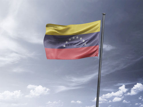 דגל ונצואלה - Venezuela flag  - **דגל 30*40 - הזמנה ל5 יח ומעלה**