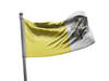 דגל הוותיקן - Vatican flag  - **דגל 30*40 - הזמנה ל5 יח ומעלה**