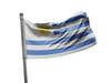דגל אורוגוואי - Uruguay flag  - **דגל 30*40 - הזמנה ל5 יח ומעלה**