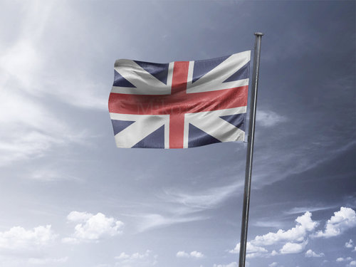 דגל בריטניה - United Kingdom flag  - **דגל 30*40 - הזמנה ל5 יח ומעלה**
