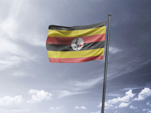 דגל אוגנדה - Uganda flag  - **דגל 30*40 - הזמנה ל5 יח ומעלה**