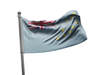 דגל טובאלו - Tuvalu flag  - **דגל 30*40 - הזמנה ל5 יח ומעלה**