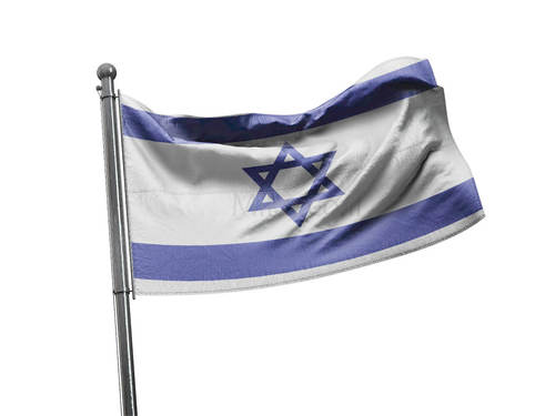 דגל ישראל תוצרת הארץ 30X40 ס