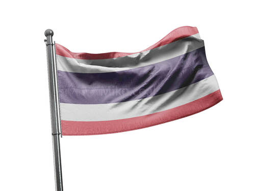 דגל תאילנד - Thailand flag - **דגל 30*40 - הזמנה ל5 יח ומעלה**