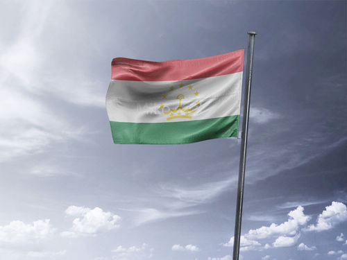דגל טג'יקיסטן - Tajikistan flag - **דגל 30*40 - הזמנה ל5 יח ומעלה**