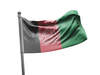 דגל אפגניסטן - Afghanistan flag - **דגל 30*40 - הזמנה ל5 יח ומעלה**