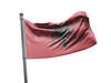 דגל אלבניה - Albania flag - **דגל 30*40 - הזמנה ל5 יח ומעלה**