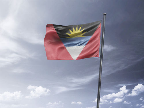 אנטיגואה וברבודה - Antigua and Barbuda flag - **דגל 30*40 - הזמנה ל5 יח ומעלה**