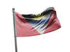 אנטיגואה וברבודה - Antigua and Barbuda flag - **דגל 30*40 - הזמנה ל5 יח ומעלה**