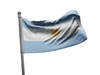 דגל ארגנטינה - Argentina flag - **דגל 30*40 - הזמנה ל5 יח ומעלה**