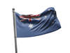 דגל אוסטרליה - Australia flag - **דגל 30*40 - הזמנה ל5 יח ומעלה**