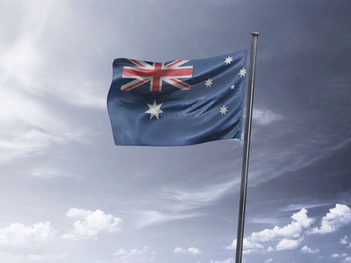 דגל אוסטרליה - Australia flag - **דגל 30*40 - הזמנה ל5 יח ומעלה**