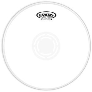 עור "14 לבן כפול מחוספס עם חיזוק EVANS HEAVYWEIGHT CTD