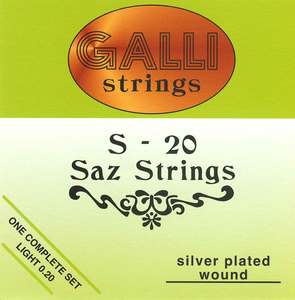סט מיתרים לסאז GALLI S-20