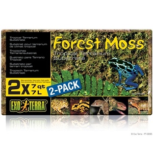 מצע לזוחלים פורסט מוס 14L Exo Terra Forest Moss