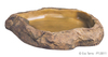 כלי האכלה M אקזו טרה Exo Terra feeding dish