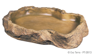 כלי האכלה XL אקזו טרה Exo Terra feeding dish