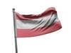דגל אוסטריה - Austria flag - **דגל 30*40 - הזמנה ל5 יח ומעלה**