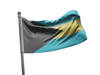 דגל בהאמאס - Bahamas flag - **דגל 30*40 - הזמנה ל5 יח ומעלה**