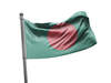 דגל בנגלדש - Bangladesh flag - **דגל 30*40 - הזמנה ל5 יח ומעלה**