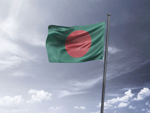 דגל בנגלדש - Bangladesh flag - **דגל 30*40 - הזמנה ל5 יח ומעלה**