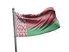 דגל בלארוס - Belarus flag - **דגל 30*40 - הזמנה ל5 יח ומעלה**