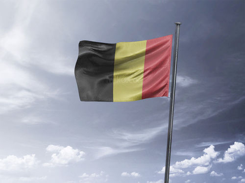 דגל בלגיה - Belgium flag - **דגל 30*40 - הזמנה ל5 יח ומעלה**