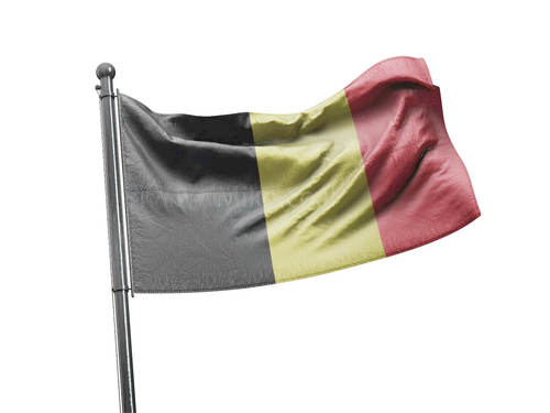 דגל בלגיה - Belgium flag - **דגל 30*40 - הזמנה ל5 יח ומעלה**