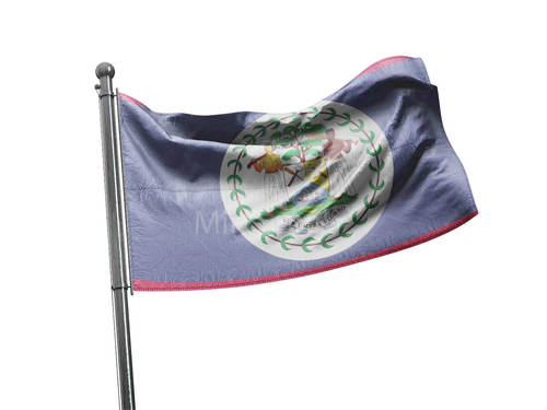 דגל בליז - Belize flag - **דגל 30*40 - הזמנה ל5 יח ומעלה**