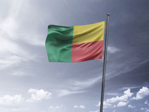 דגל בנין - Benin flag - **דגל 30*40 - הזמנה ל5 יח ומעלה**