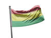 דגל בוליביה - Bolivia flag - **דגל 30*40 - הזמנה ל5 יח ומעלה**