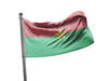 דגל בורקינה פאסו - Burkina Faso flag - **דגל 30*40 - הזמנה ל5 יח ומעלה**