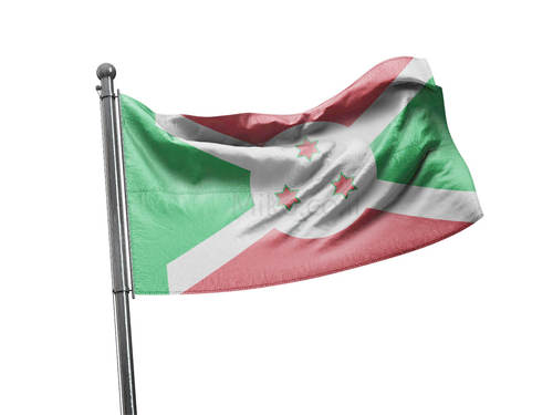 דגל בורונדי - Burundi flag - **דגל 30*40 - הזמנה ל5 יח ומעלה**