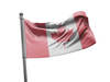 דגל קנדה - Canada flag - **דגל 30*40 - הזמנה ל5 יח ומעלה**