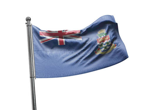 דגל איי קיימן - Cayman islands flag - **דגל 30*40 - הזמנה ל5 יח ומעלה**