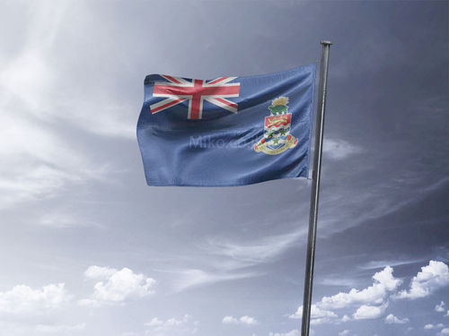 דגל איי קיימן - Cayman islands flag - **דגל 30*40 - הזמנה ל5 יח ומעלה**