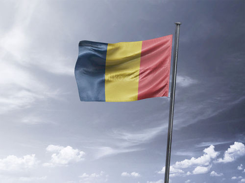 דגל צ'אד - Chad flag - **דגל 30*40 - הזמנה ל5 יח ומעלה**