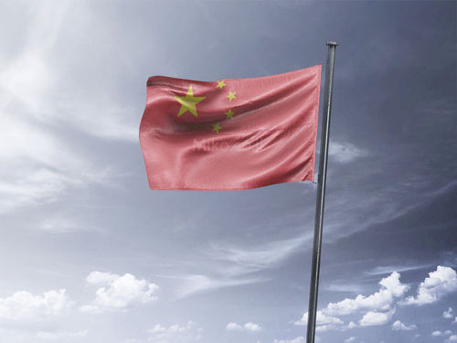 דגל סין - China flag - **דגל 30*40 - הזמנה ל5 יח ומעלה**