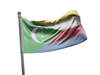 דגל קומורו - Comoros flag - **דגל 30*40 - הזמנה ל5 יח ומעלה**