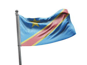 דגל הרפובליקה הדמוקרטית של קונגו - Democratic Congo flag - **דגל 30*40 - הזמנה ל5 יח ומעלה**
