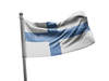 דגל פינלנד - Finland flag - **דגל 30*40 - הזמנה ל5 יח ומעלה**