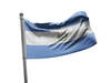 דגל אל סלוודור - El Salvador flag - **דגל 30*40 - הזמנה ל5 יח ומעלה**