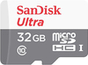 כרטיס זיכרון SanDisk Ultra SDSQUNR-032G 32GB Micro SD